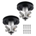 2X Spindle Assembly for MTD 13A1762F229 618-04474 918-04474 618-04495A