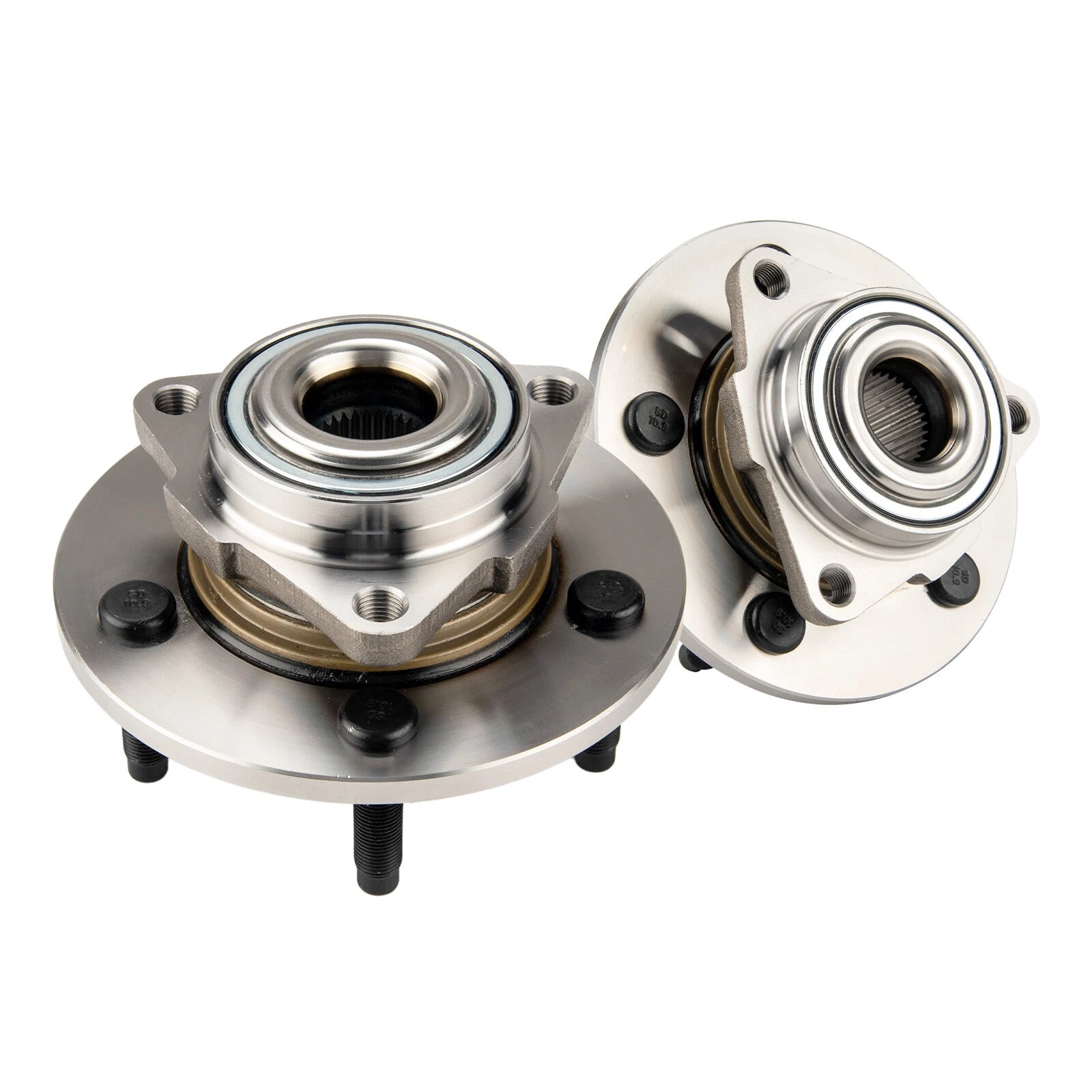 2x Wheel Hub Bearing Assembly for Dodge Ram 1500 (2002–2008) Front