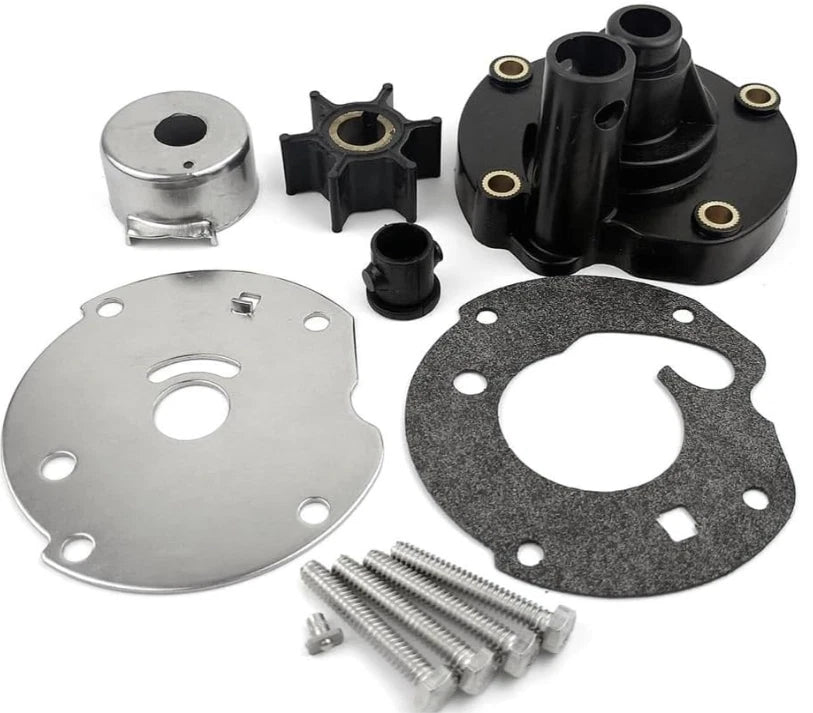 Outboard Water Pump Repair Kit 763758 for Johnson Evinrude 5.5-7.5 HP (2-S)