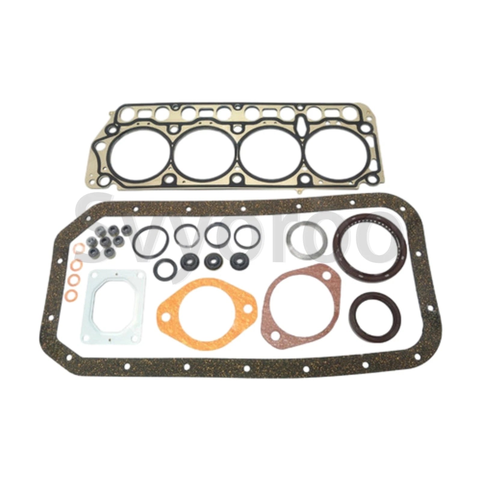 Engine Gasket O/H Kit 04111-20410-71 for Toyota 4Y Forklift (Series 7-8)