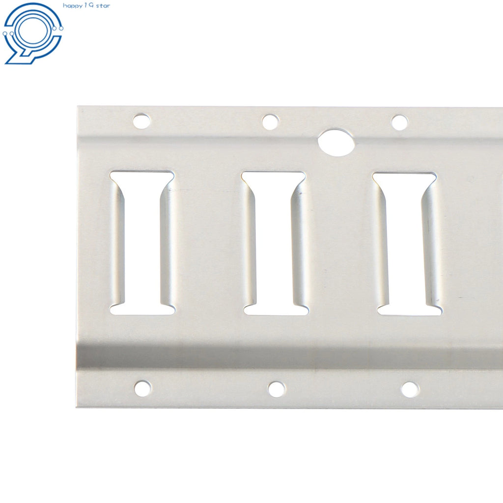 E Track Tie Down Rail Kit 4' (Set of 8)