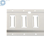 E Track Tie Down Rail Kit 4' (Set of 8)