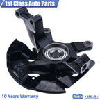 Front Left Wheel Bearing and Hub Assembly for Mazda