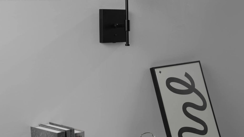 LED Wall Sconce for Rechargeable Battery Operation - Gold Finish