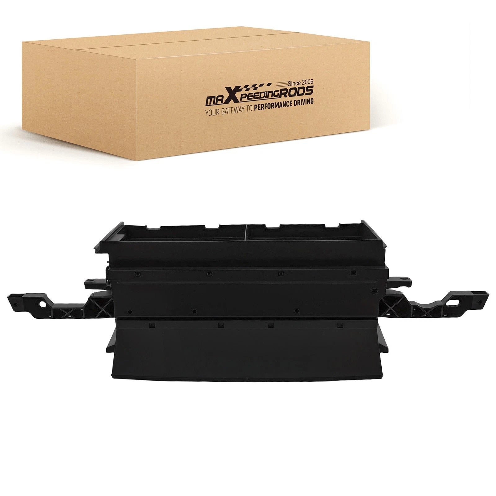Radiator Active Air Shutter for Ford F150 (2021–2023) ML3Z-8475-B w/ Motor Black