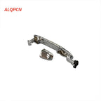 Chrome Rear Sliding Door Handle & Cap for Toyota Alphard (2003-2008)