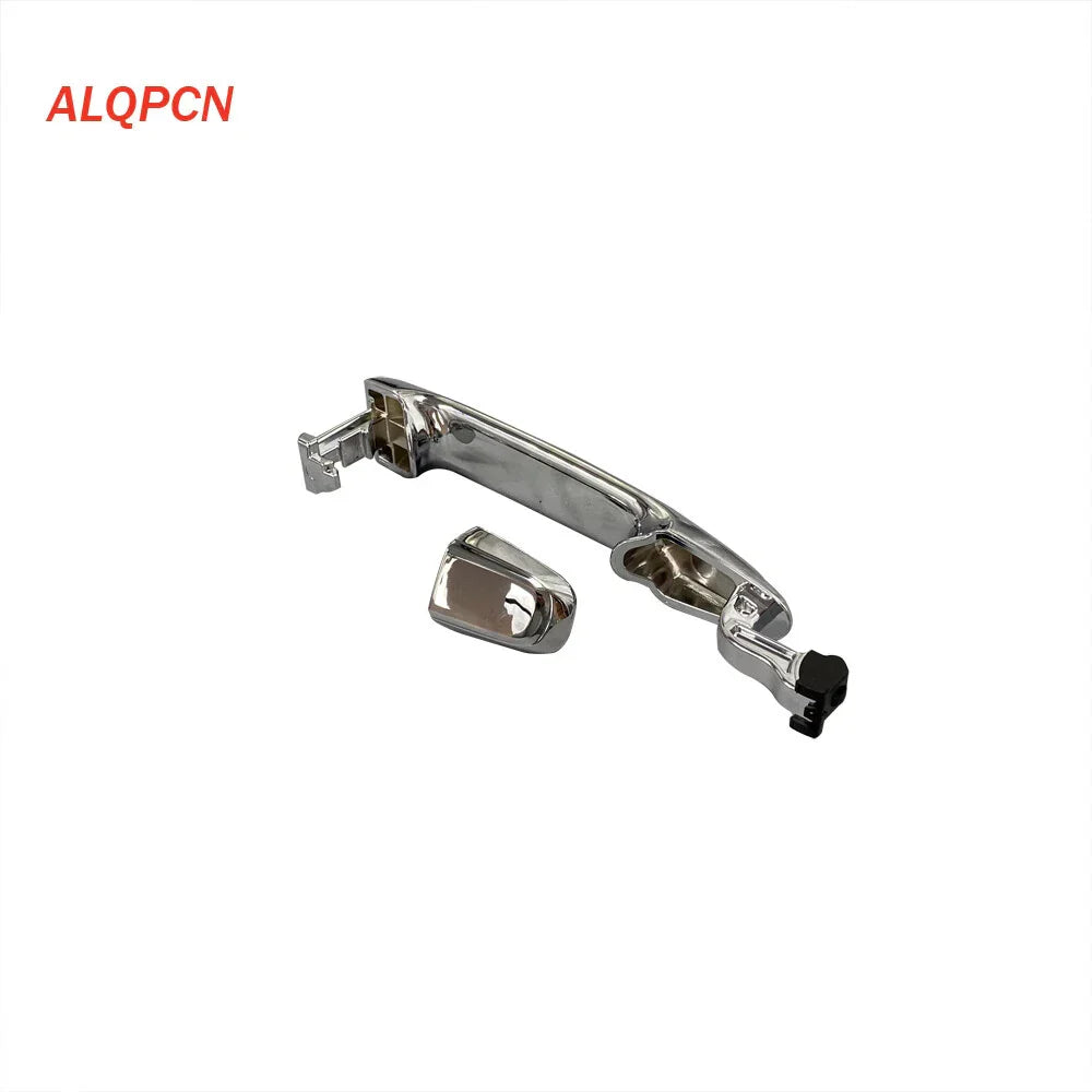 Chrome Rear Sliding Door Handle & Cap for Toyota Alphard (2003-2008)