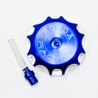 CNC Alloy Gas Fuel Tank Cap Breather for 200cc 250cc PIT Trail Dirt Bike (2000–2023)