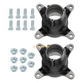 2 Front Wheel Hubs w/Studs for Polaris Sportsman 500 400 335 (1996–2014)