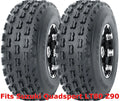 2X WANDA ATV Tires 19x7-8 for Suzuki Quadsport LT80 Z90 (P327)