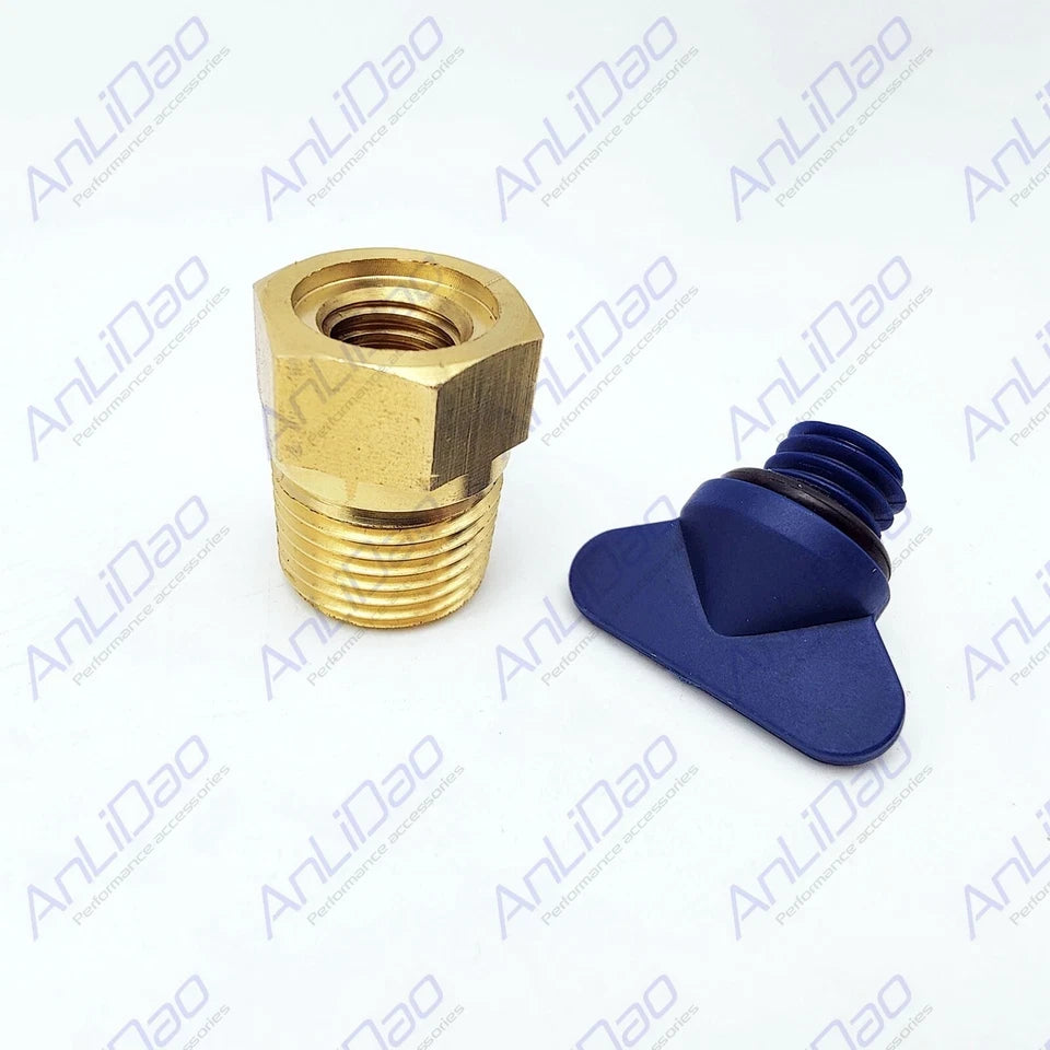 Exhaust Manifold Drain Plug Kit for Volvo Penta 4.3L-8.2L (479956, 13982)