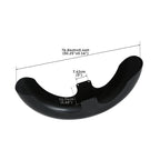 23" Black Wrap Front Fender for Harley Touring Models (2014–2023)