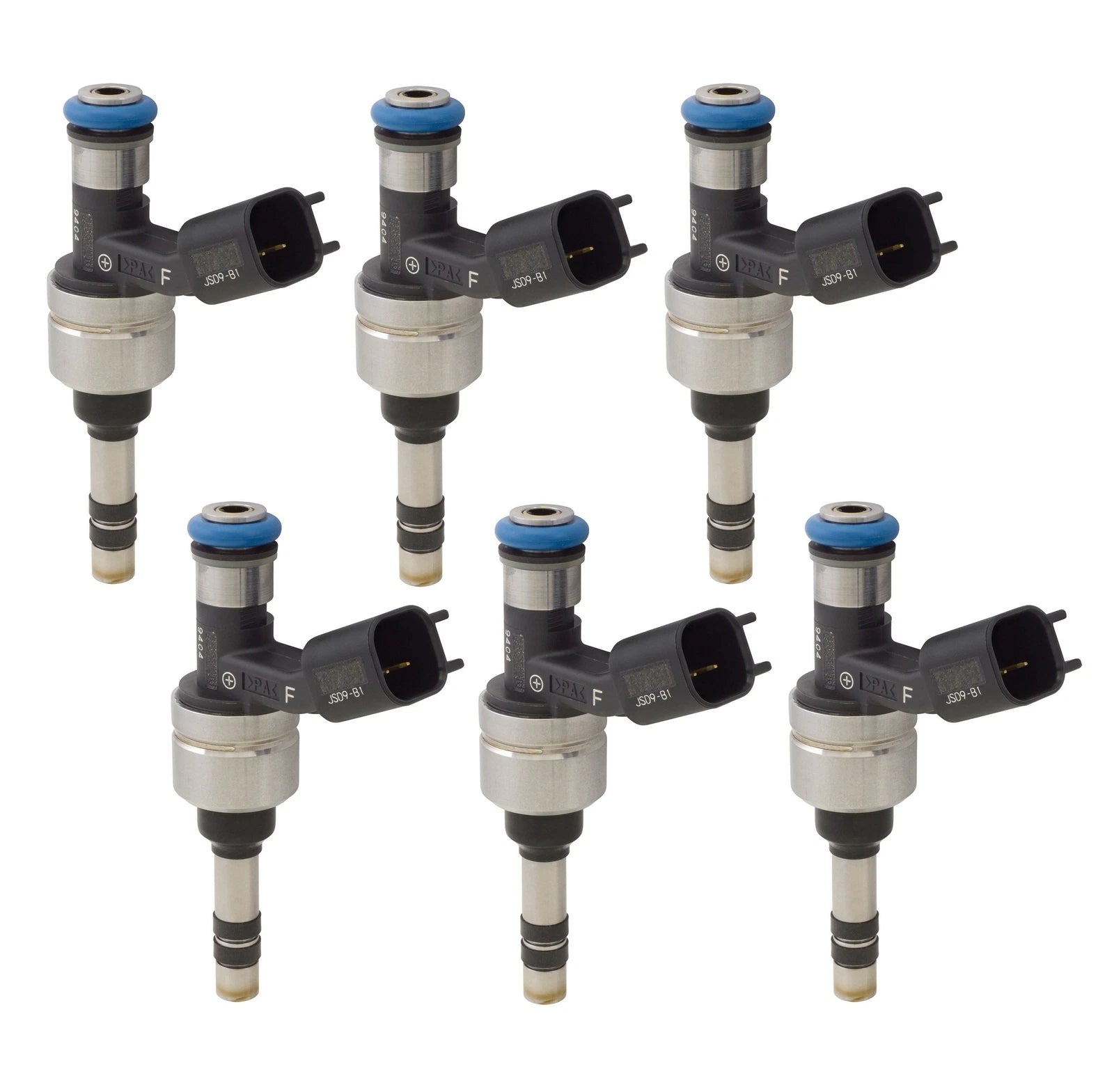 Set of 6 Fuel Injectors for LaCrosse ATS CTS Camaro Impala (3.0 3.6 V6)