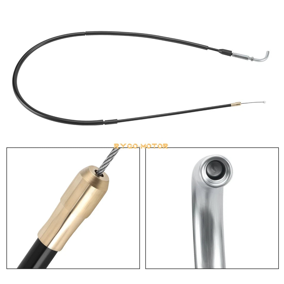 Starter Choke Cable for Yamaha Big Bear 400 YFM400F (2008–2012) #5FU-26331-30-00
