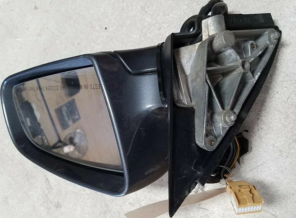 OEM Right Power Mirror for Audi A4 (2002–2006) Gray Silver