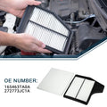 Set of 1 Cabin Air Filter for Nissan Altima Sedan (No. 165463TA0A/272773JC1A)