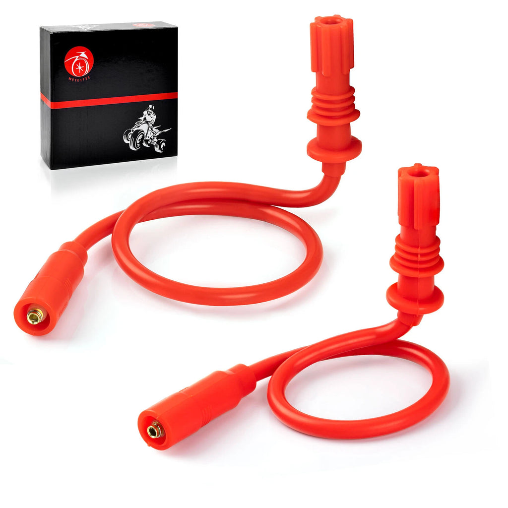 Spark Plug Wire w/Cap for Polaris Scrambler Sportsman 850 1000 (2012–2024) 4014007