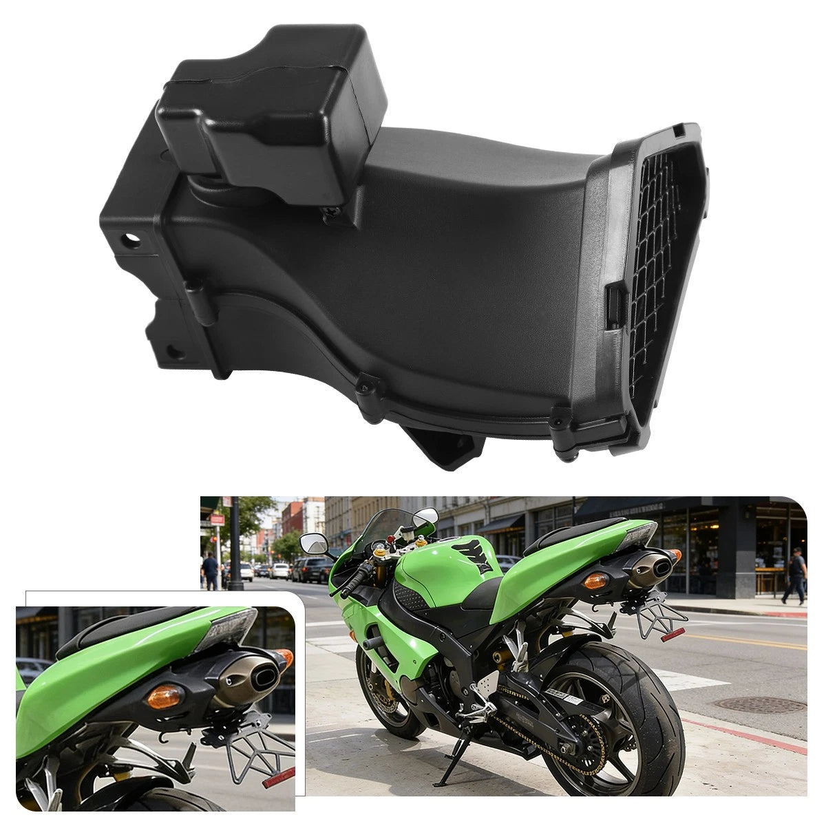 Air Intake Tube Duct for Kawasaki Ninja ZX6R (2005–2006)