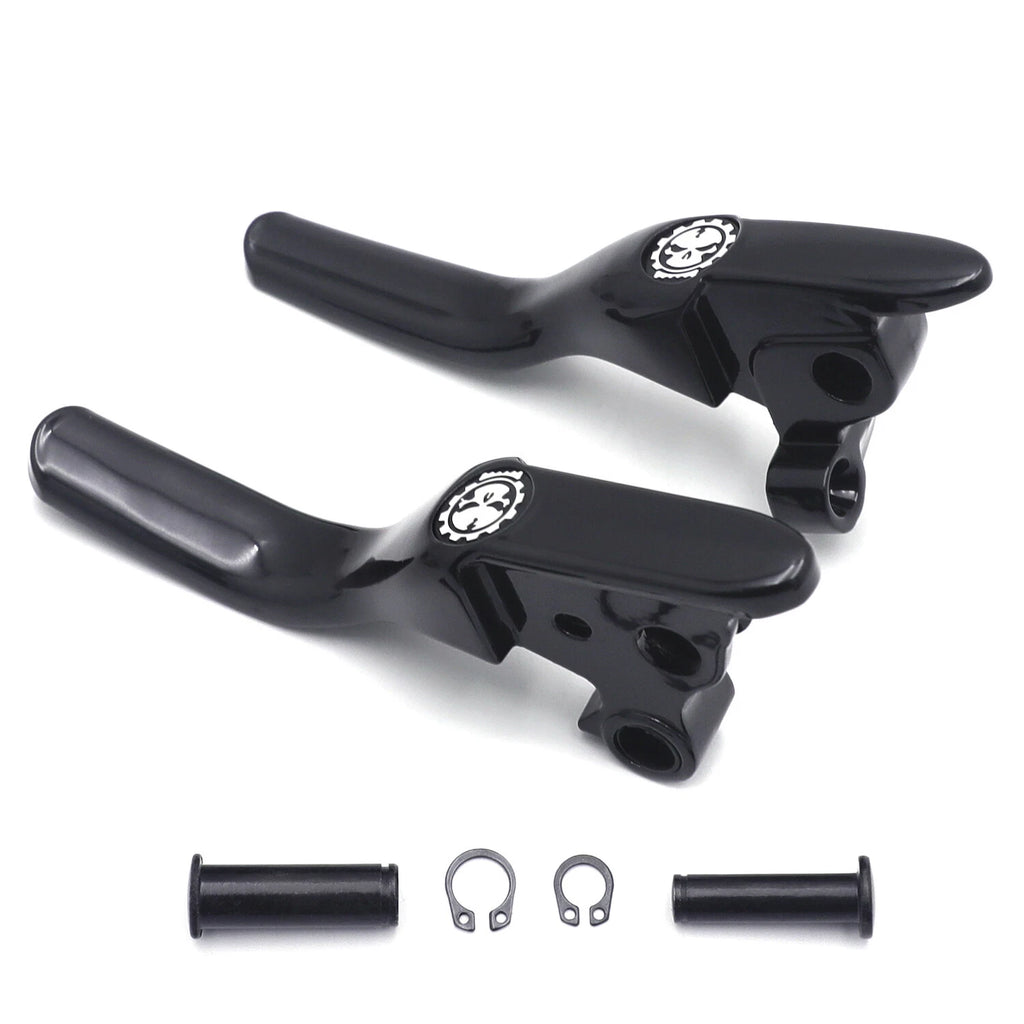 Shorty Brake Clutch Levers for Harley Touring Trike (2008–2013)