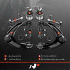 8x Control Arm Ball Joint Sway Bar Link for Honda Accord