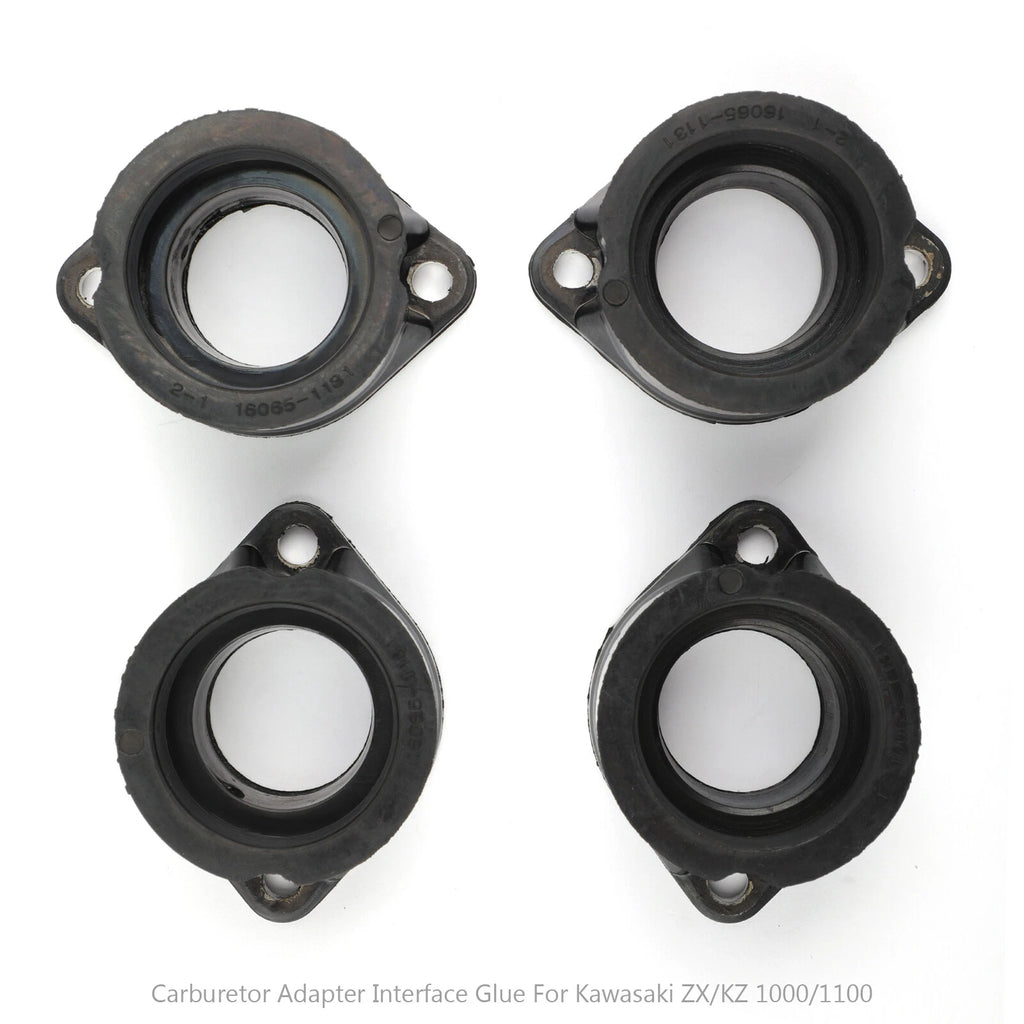 Carburetor Holder Intake Manifold Boot for Kawasaki KZ1000 KZ1100 ZN1100 (1976–1983)