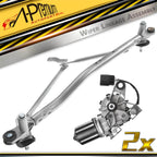 2X Windshield Wiper Linkage & Motor Assembly for Chevy Cruze (2011–2015)