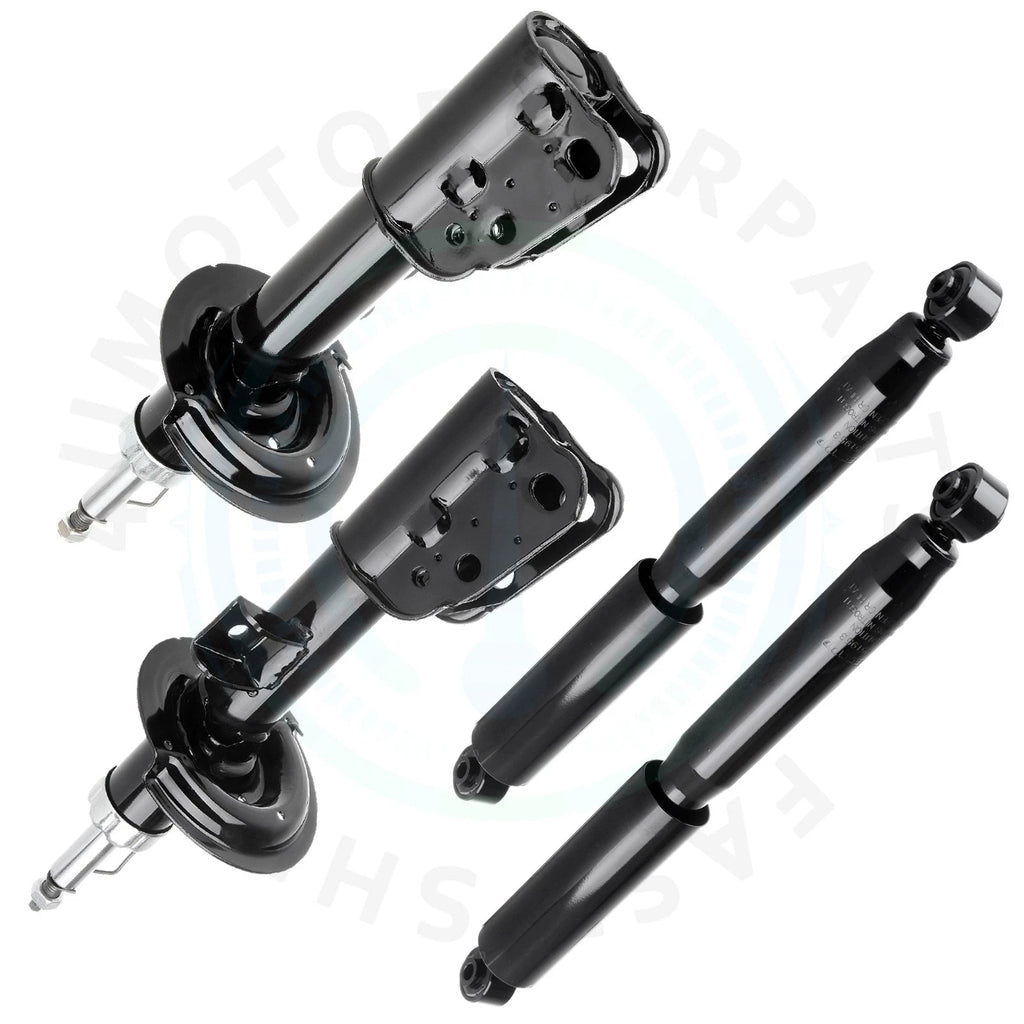 Set of 4 Struts for Chevrolet Equinox (2007–2017)