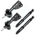 Set of 4 Struts for Chevrolet Equinox (2007–2017)