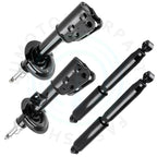 Set of 4 Struts for Chevrolet Equinox (2007–2017)