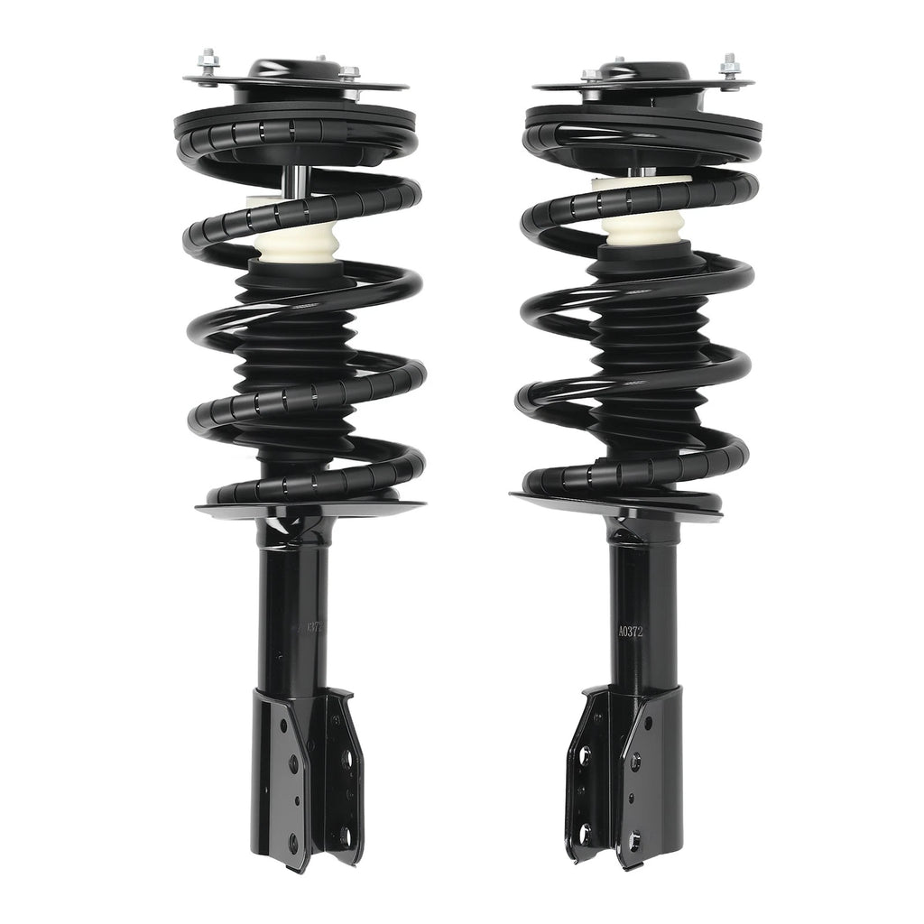 Complete Struts w/ Coil Springs for Malibu Pontiac Grand AM (1999–2005)