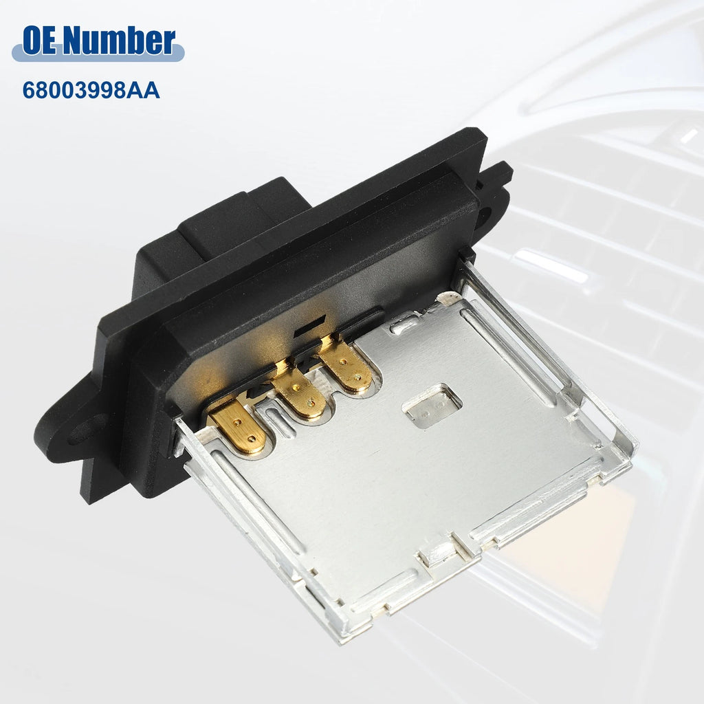 Blower Motor Resistor for Dodge Nitro (2007–2009)