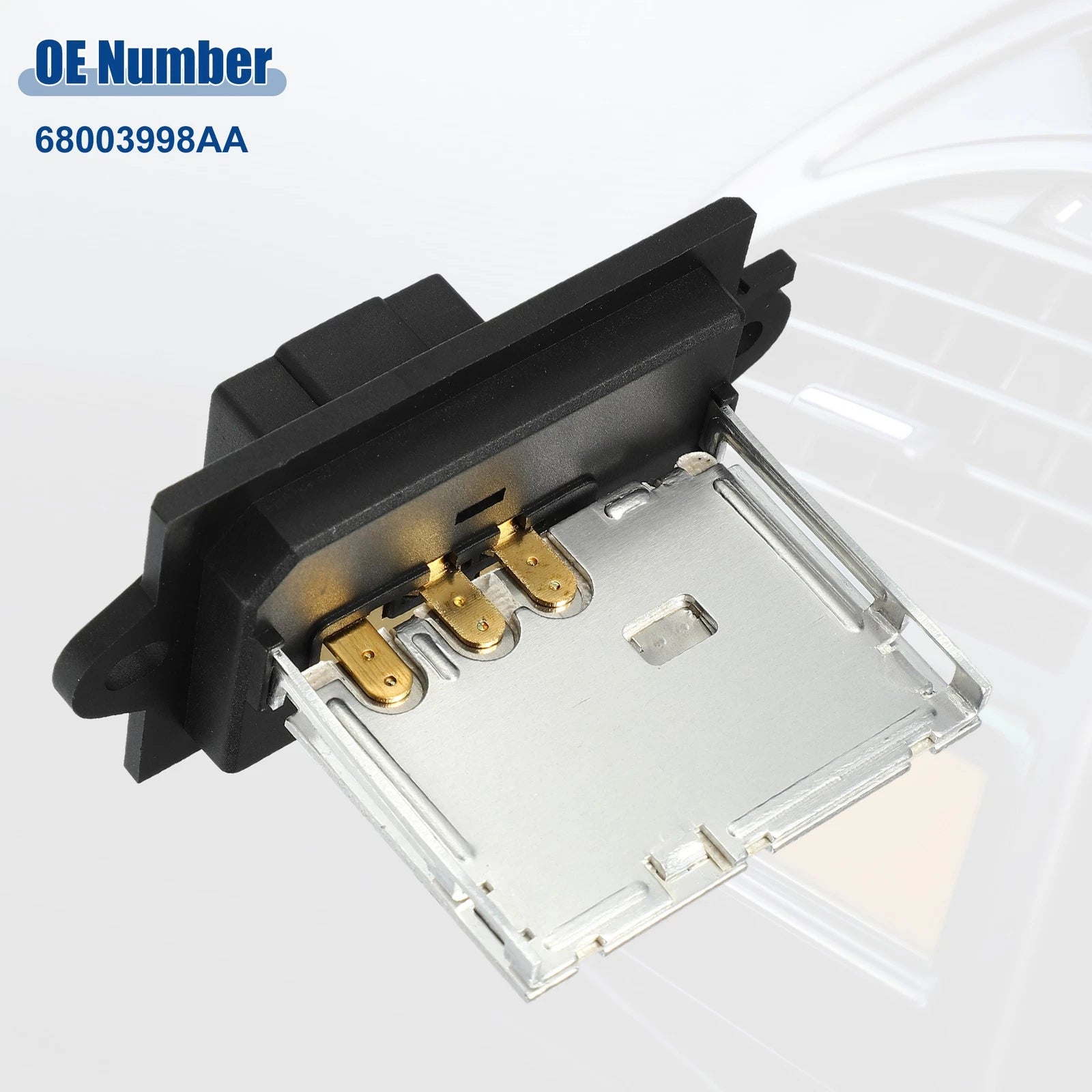 Blower Motor Resistor for Dodge Nitro (2007–2009)