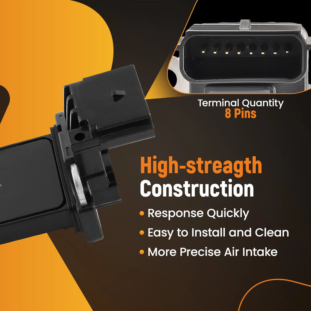 Mass Air Flow Sensor for Cadillac ATS CTS 2.0/2.5/3.6L (2012–2019) AFH70M78