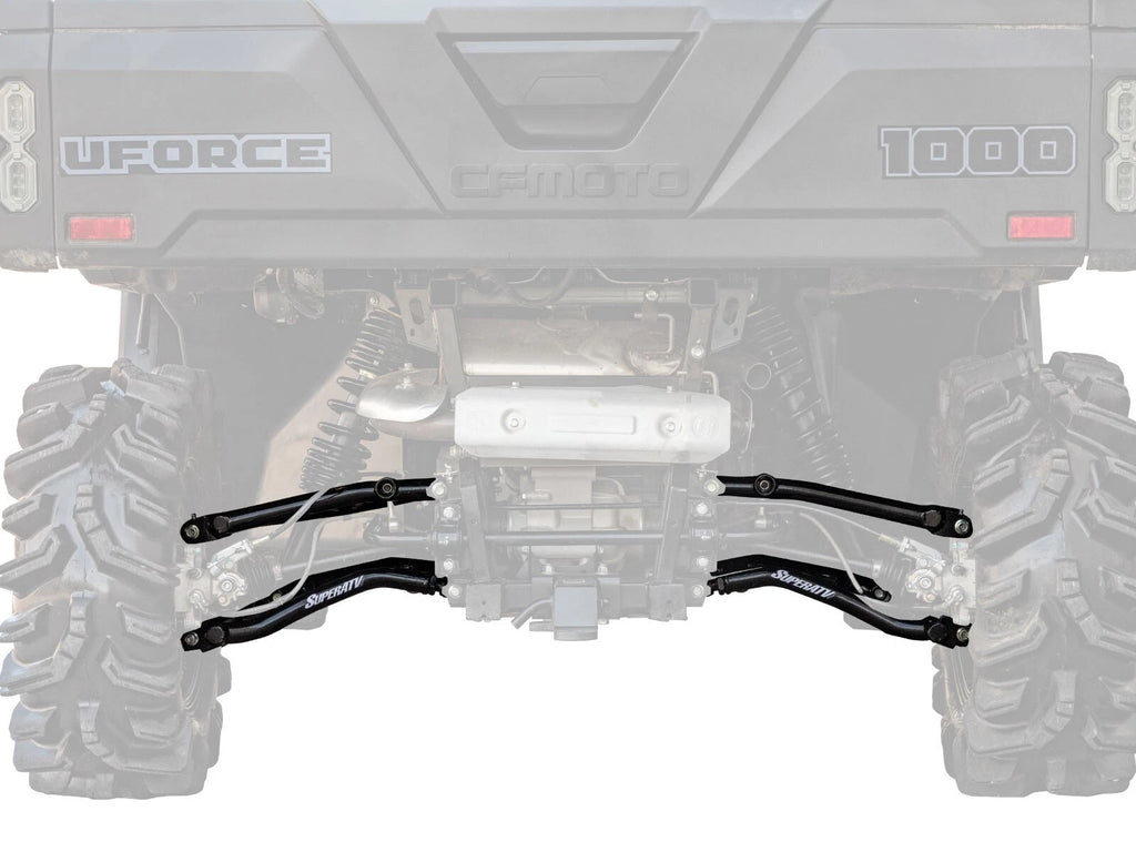 High Clearance 1.5" Rear Offset A-Arms for CFMoto UForce 1000 (2022)