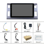 Wireless Carplay Android Auto Head Unit Radio for Toyota Previa Estima (1990-2000)
