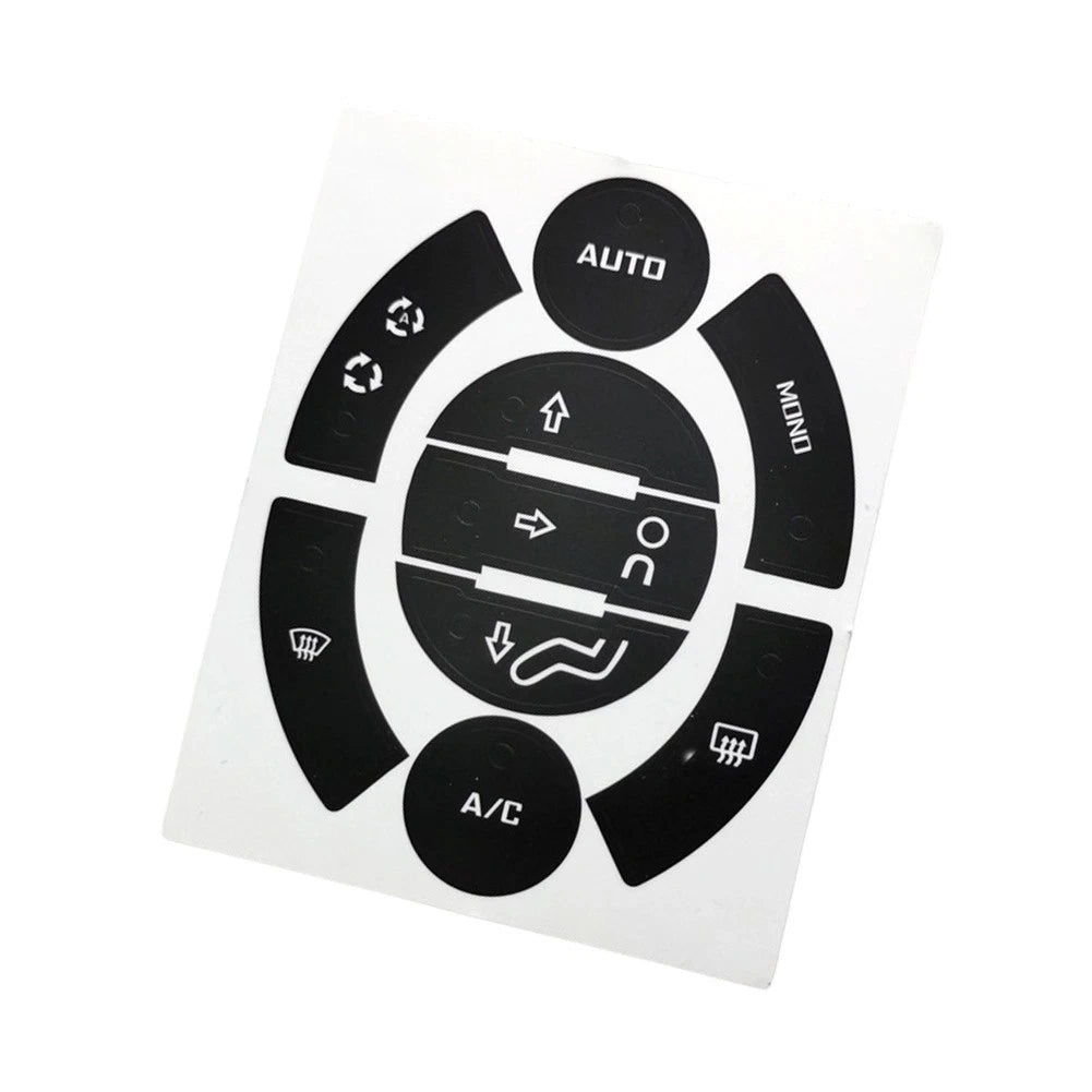 AC Control Button Repair Decal for Peugeot 308/3008/5008 (2010–2023)