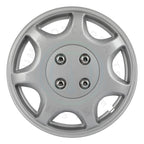 Set of 4 Universal 14-Inch Wheel Covers for 4 Lug Tires