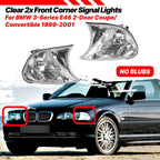 Pair Corner Signal Parking Light Lamp for BMW 3 Series (1999–2001)