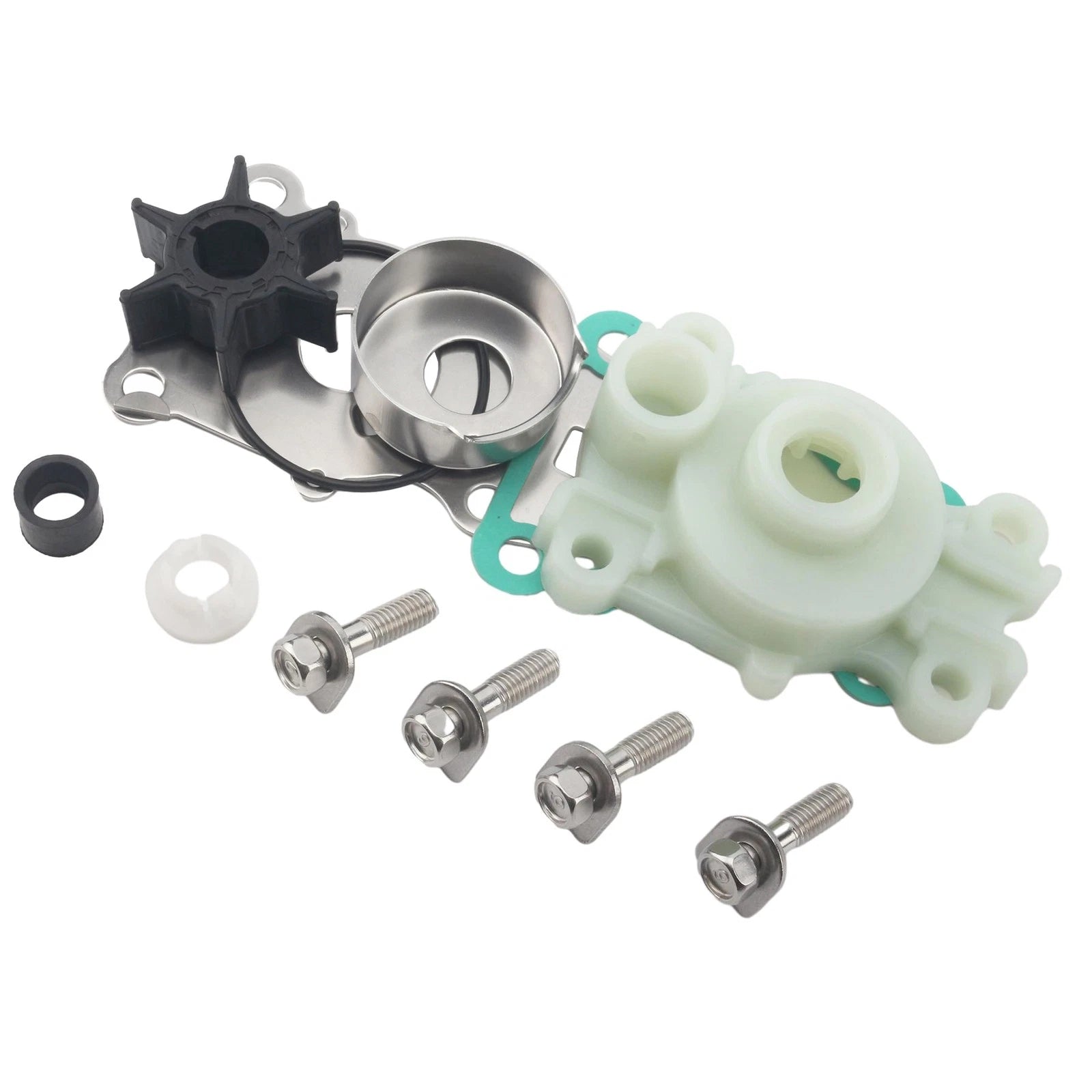 Water Pump Housing Kit 66T-W0078-A0 for Yamaha 25 30 40 hp (4-Stroke)