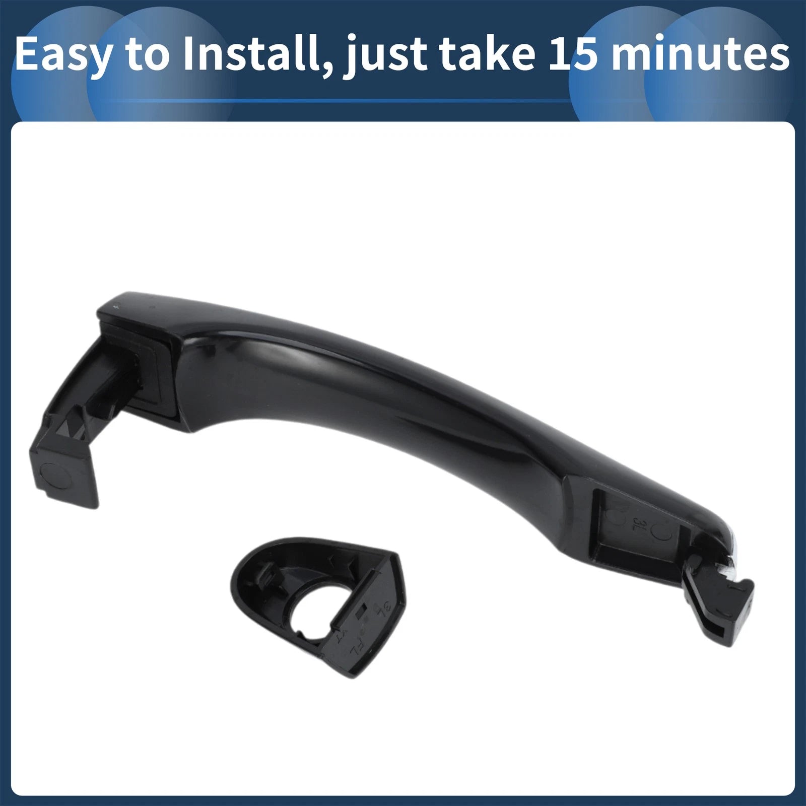 Front Left Door Handle for Hyundai Azera (2006–2011) 1 Pcs
