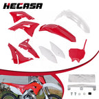 Complete Plastic Kit for Honda CR125R CR250R (2002–2007) Restyle Fairing Bodywork