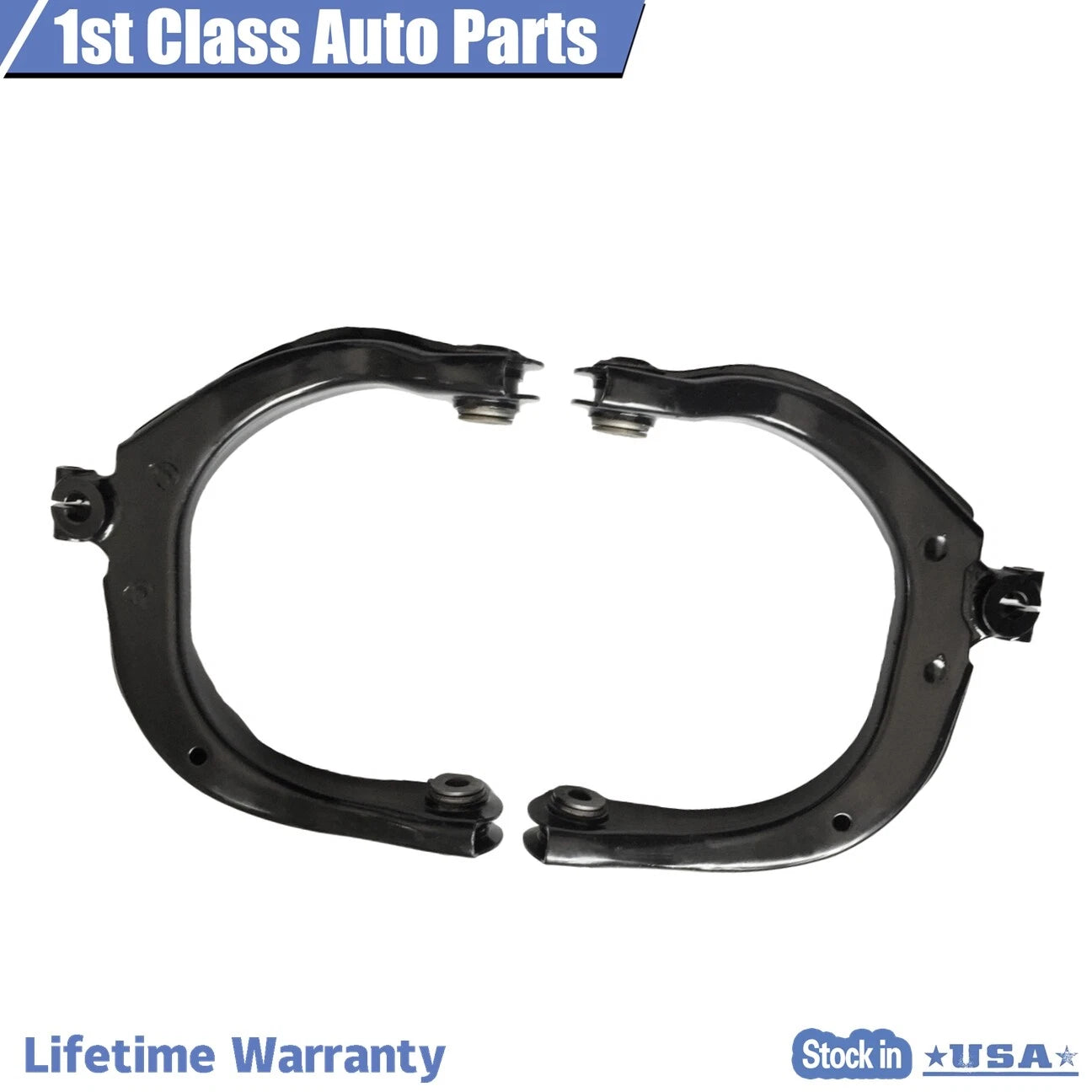 Set of 2 Front Suspension Upper Control Arms for Buick Rainer, Chevy Trailblazer (2002–2009)