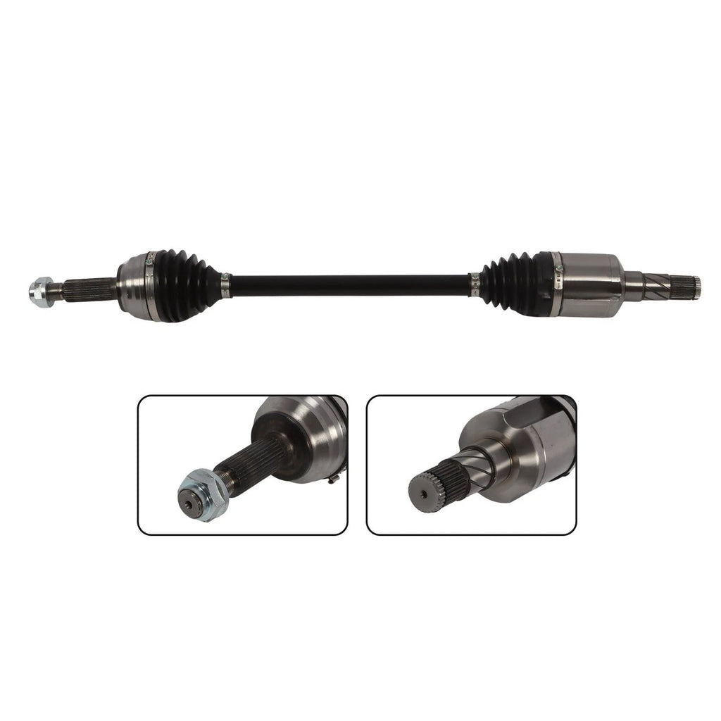 Front CV Axle Half Shaft Left for Tesla Model S (2012–2023) 1138040-00-B