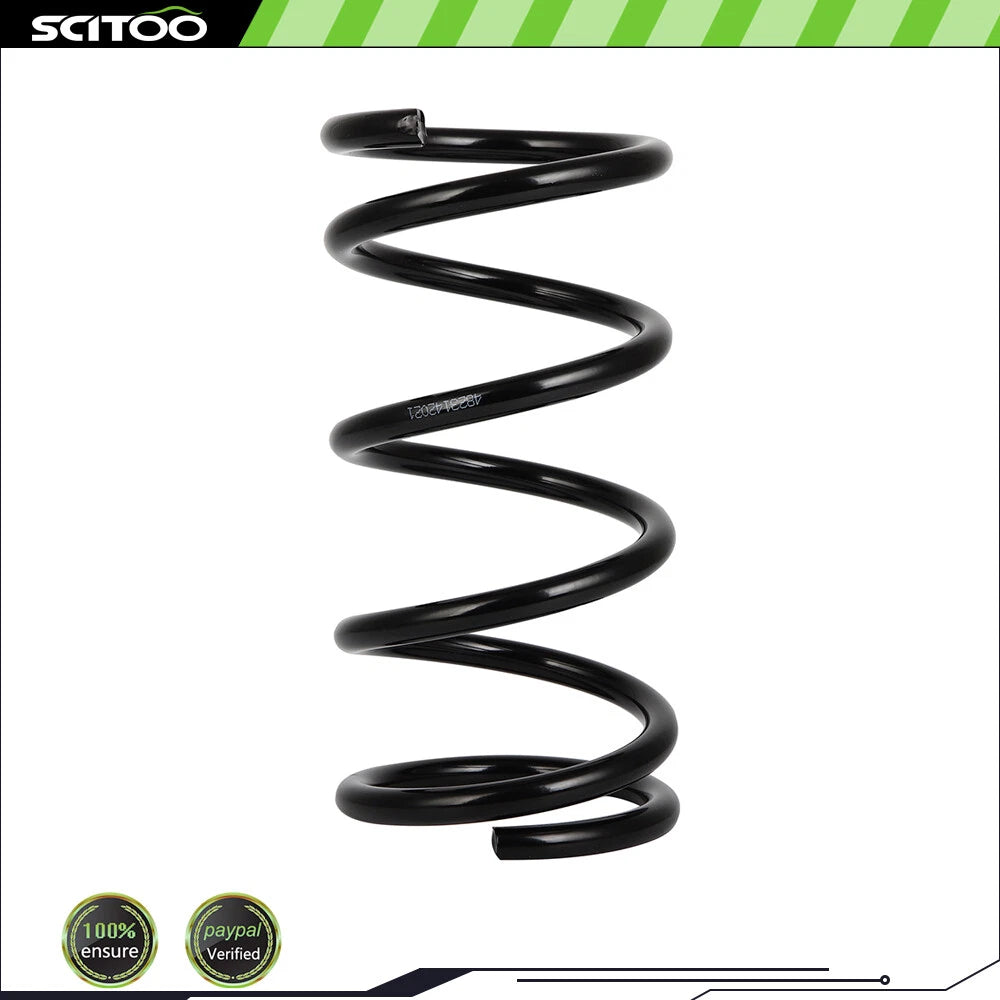 2pc Rear Lift Coil Spring for Toyota RAV4 L4 2.0L AWD (1996–2000)