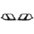 Front Bumper Vent Grill for BMW G80 M3 G82 G83 (2021–2023) Gloss Black