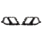 Front Bumper Vent Grill for BMW G80 M3 G82 G83 (2021–2023) Gloss Black