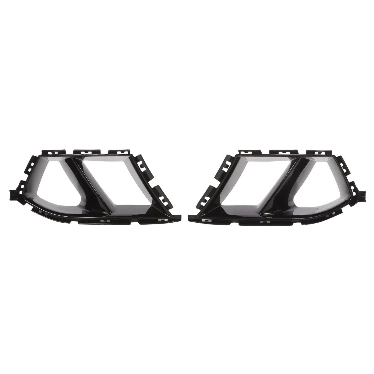 Front Bumper Vent Grill for BMW G80 M3 G82 G83 (2021–2023) Gloss Black