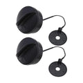 Fuel Tank Covers Set of 2 for FS120 FS200 (Replacement Parts)