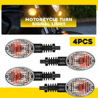Set of 4 Turn Signal Lights for Yamaha XT660R (2004–2014) Amber Clear Lens