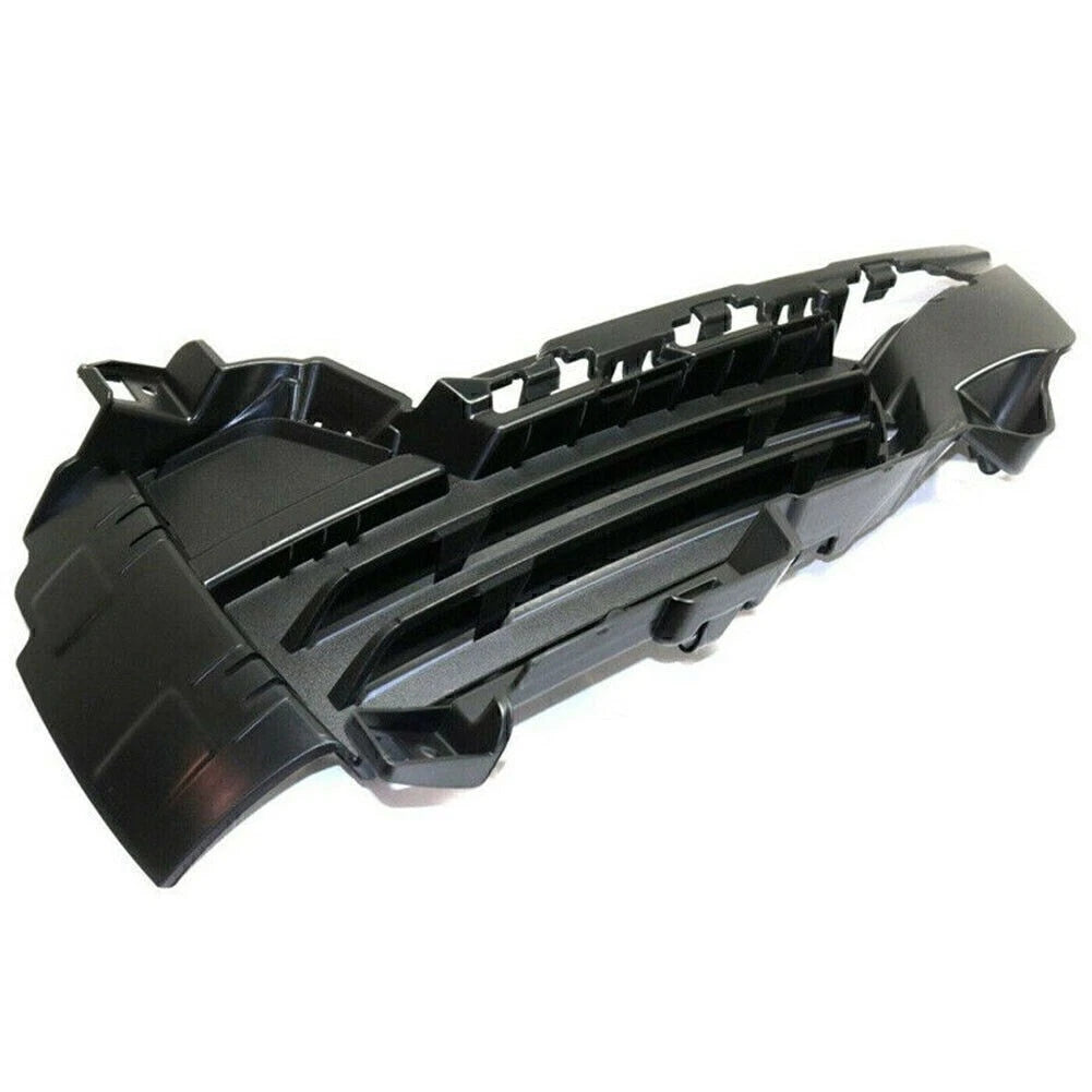 Bumper Grille for BMW X5 (2014–2017) RH Textured Closed Grid Plastic